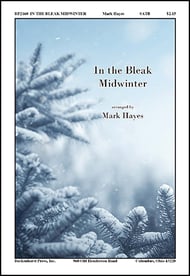 In the Bleak Midwinter SATB choral sheet music cover Thumbnail